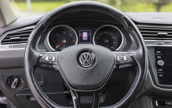 Volkswagen Tiguan Allspace cena 109500 przebieg: 103000, rok produkcji 2017 z Gliwice małe 301